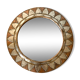 Mirror metal frame