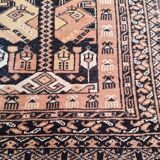Ancient Afghan prayer rug