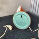 Desk or wall lamp metal orange vintage 60/70