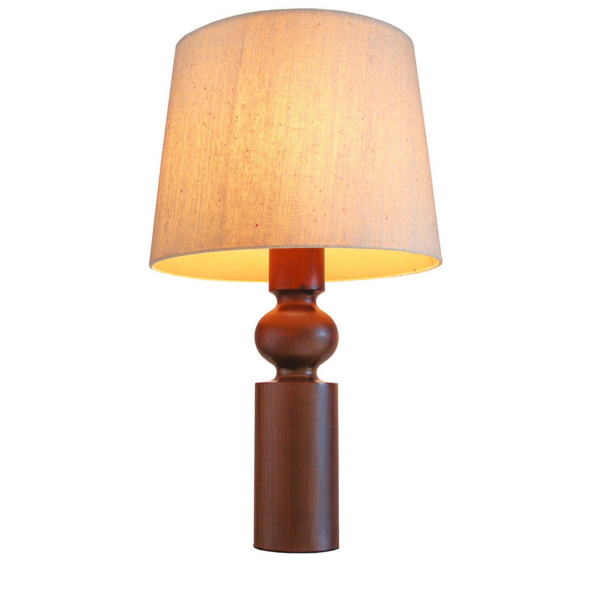 Scandinavian Modern table lamp by Uno & Osten Kristiansson for Luxus Vittsjö, Sweden, 1970s