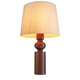 Scandinavian Modern table lamp by Uno & Osten Kristiansson for Luxus Vittsjö, Sweden, 1970s