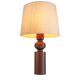 Scandinavian Modern table lamp by Uno & Osten Kristiansson for Luxus Vittsjö, Sweden, 1970s
