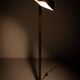 Pair Bronze Swing Arm Library Floor lamps 1970s Germany