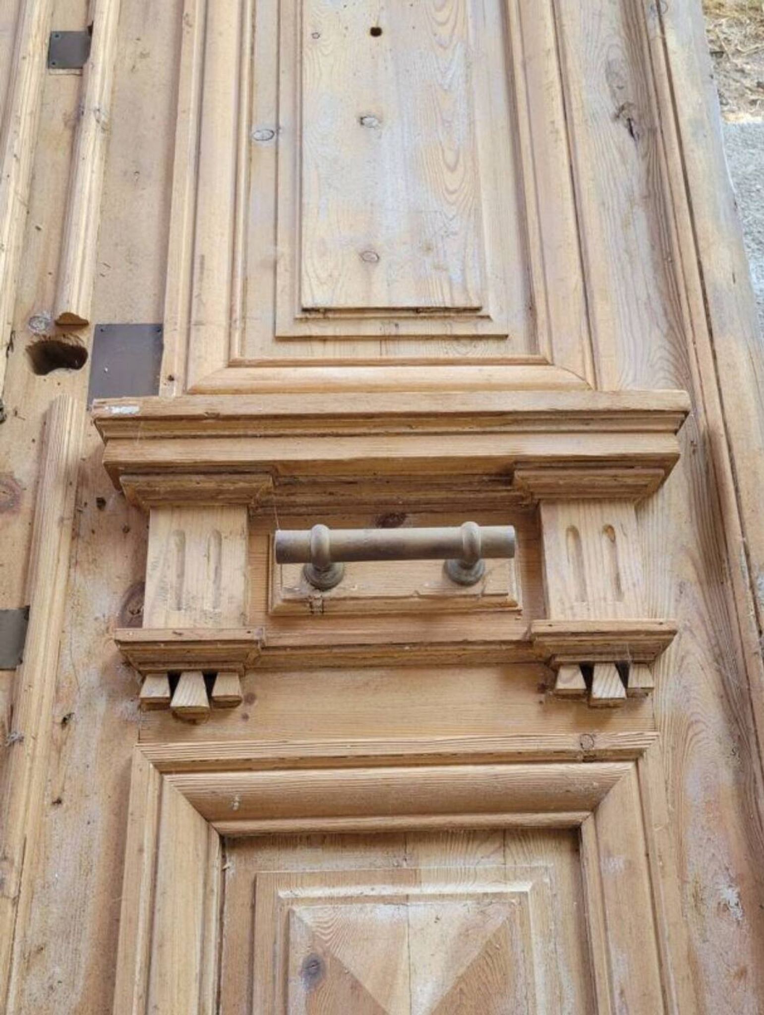 Double porte hausmanniennes