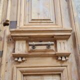 Double Haussmannian doors