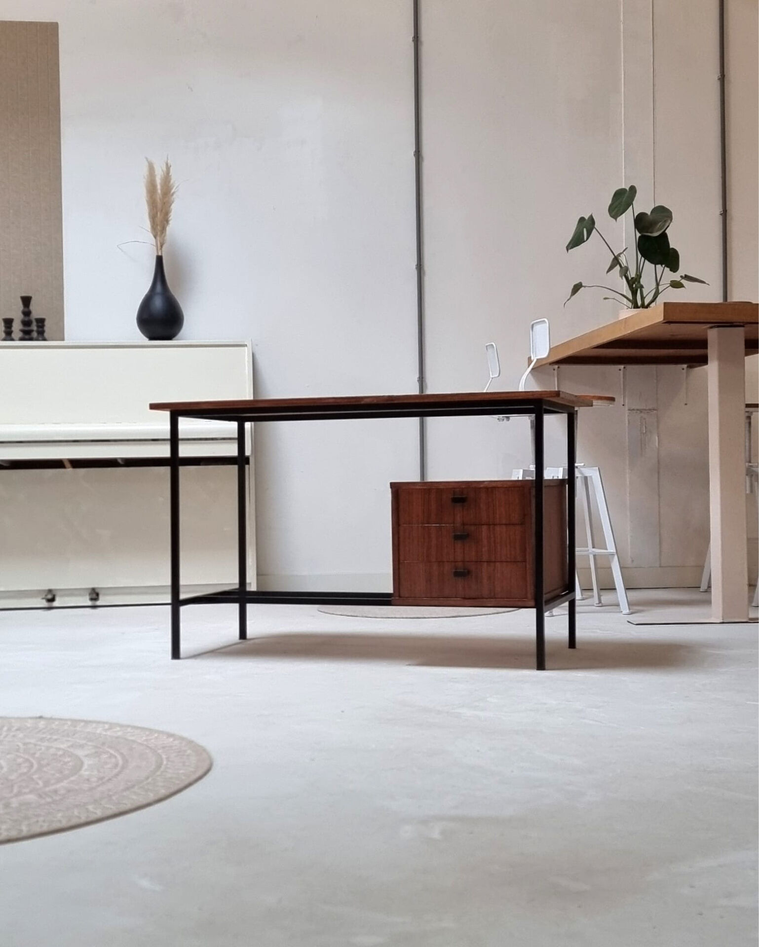 Mid-century desk