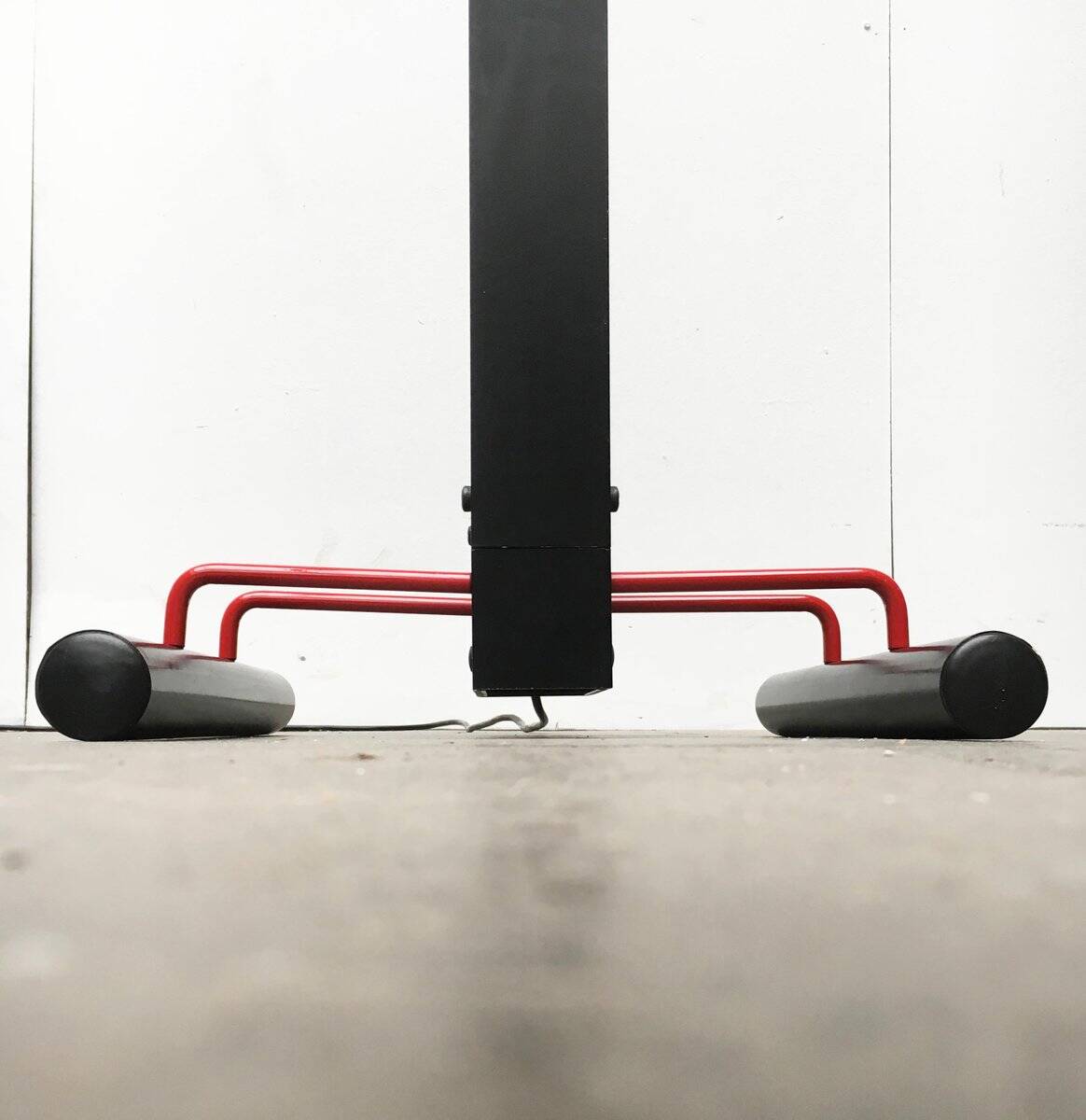 Italian Vintage Floor Lamp Zagar Terra by Silvio Carpani for Stilnovo, 1970s