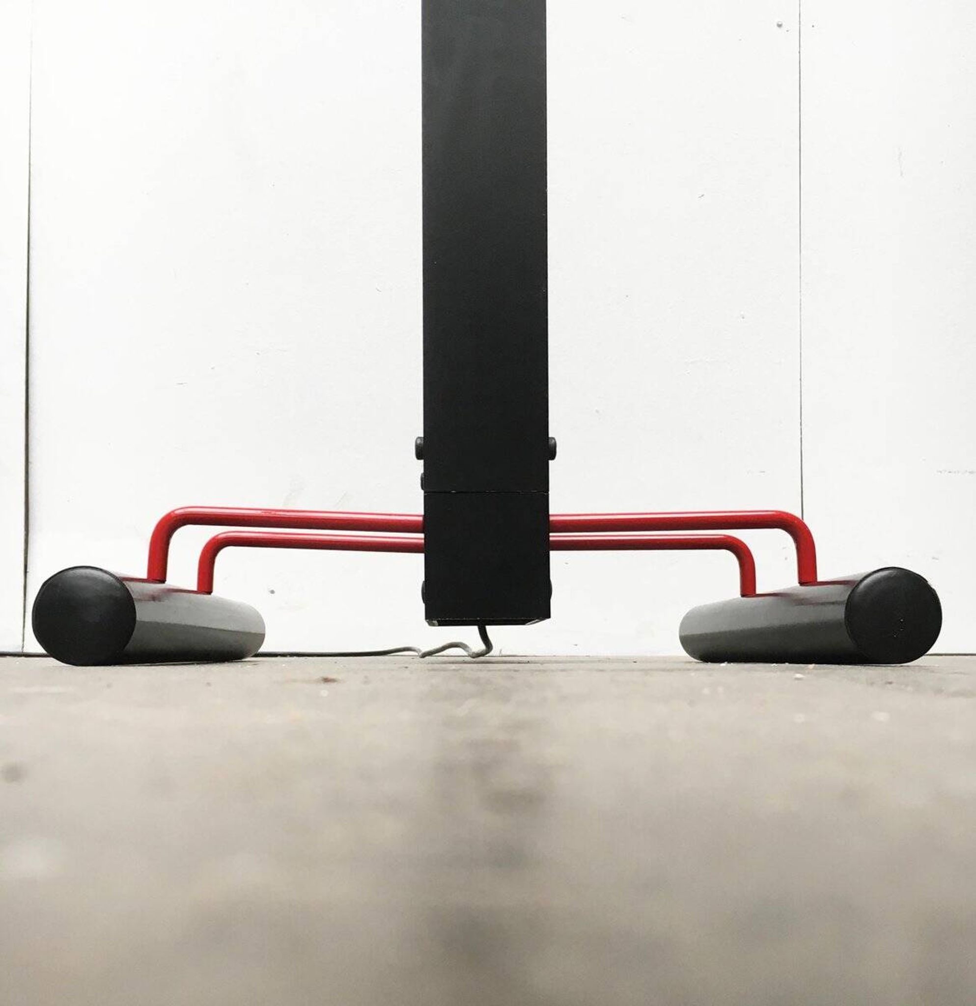 Italian Vintage Floor Lamp Zagar Terra by Silvio Carpani for Stilnovo, 1970s