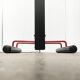 Italian Vintage Floor Lamp Zagar Terra by Silvio Carpani for Stilnovo, 1970s
