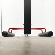 Italian Vintage Floor Lamp Zagar Terra by Silvio Carpani for Stilnovo, 1970s