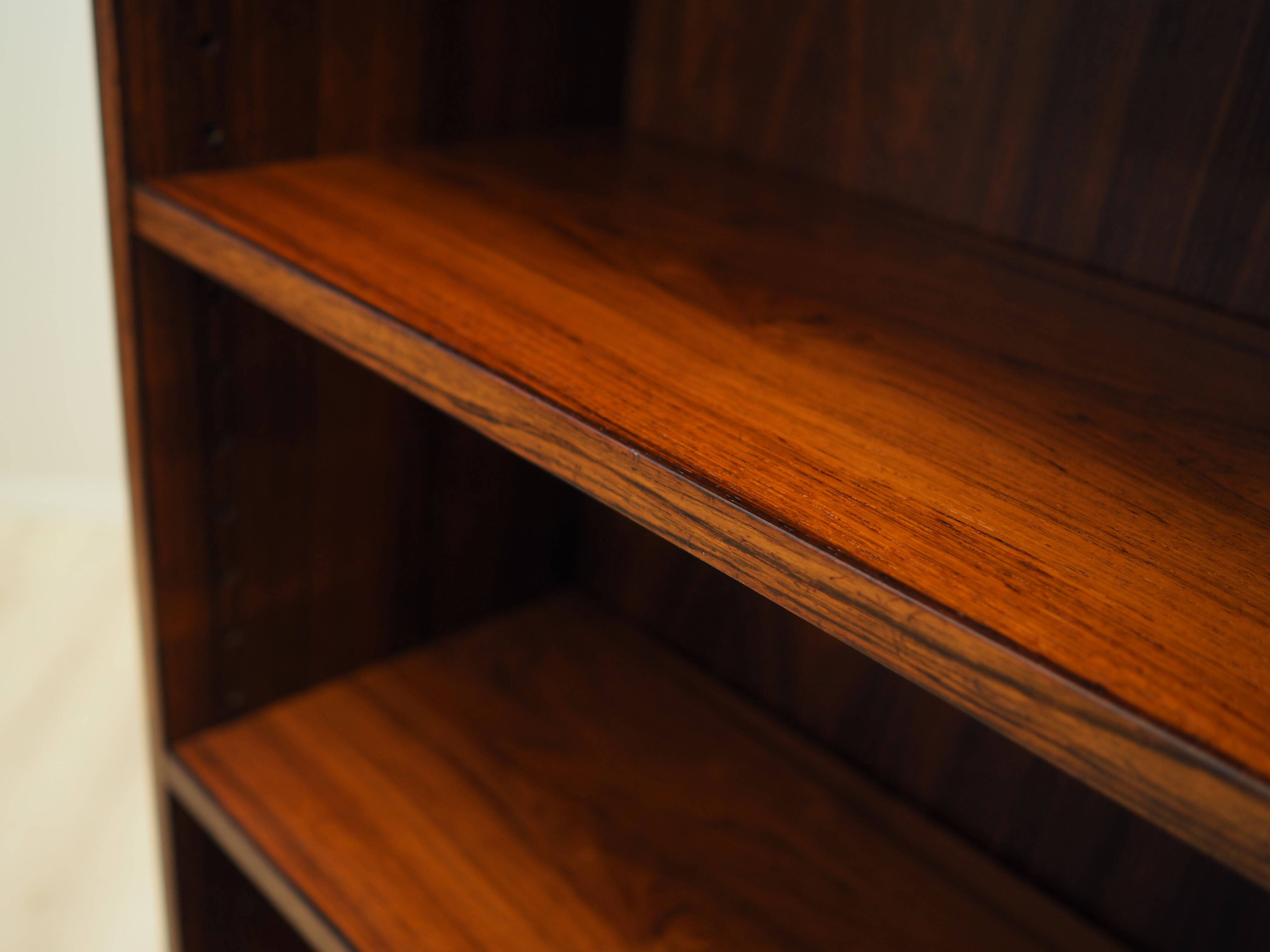Rosewood bookcase, Danish design, 1970s, production: Denmark
