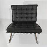 Chauffeuse Barcelona de Mies Van Der Rohe pour Knoll