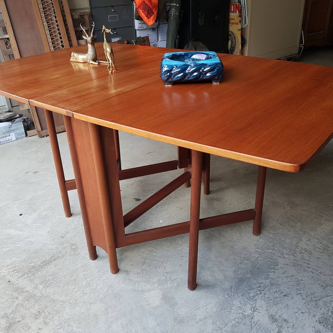 Vintage teak table