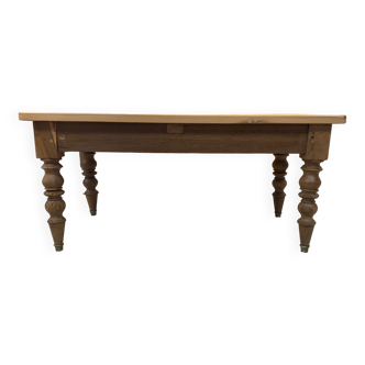 Farmhouse coffee table