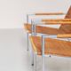 Early pair of modernist “SZ01” arm chairs by Martin Visser for Spectrum