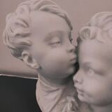 Biscuit sculpture by Pierre Louis DETRIER XIX century