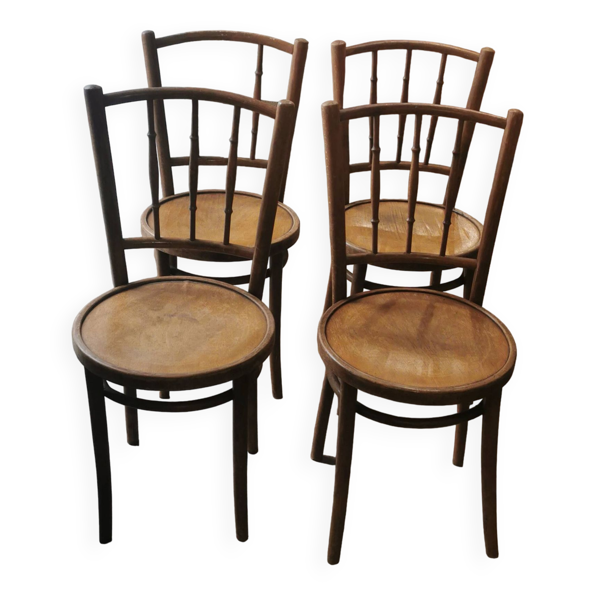 Set of 4 bistro chairs