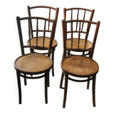 Set of 4 bistro chairs