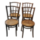 Set of 4 bistro chairs