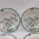 10 Gien deep plates, Provencal model