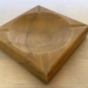 Ashtray bowl alabaster