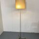 Mid-Century Modernist Steel and Fabric Floor Lamp by Hagoort, 1950s