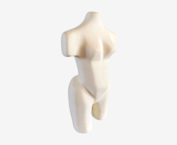 Buste sculpture design Louise Hederstrom pour Ikéa, années 80