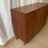 Rounded sideboard