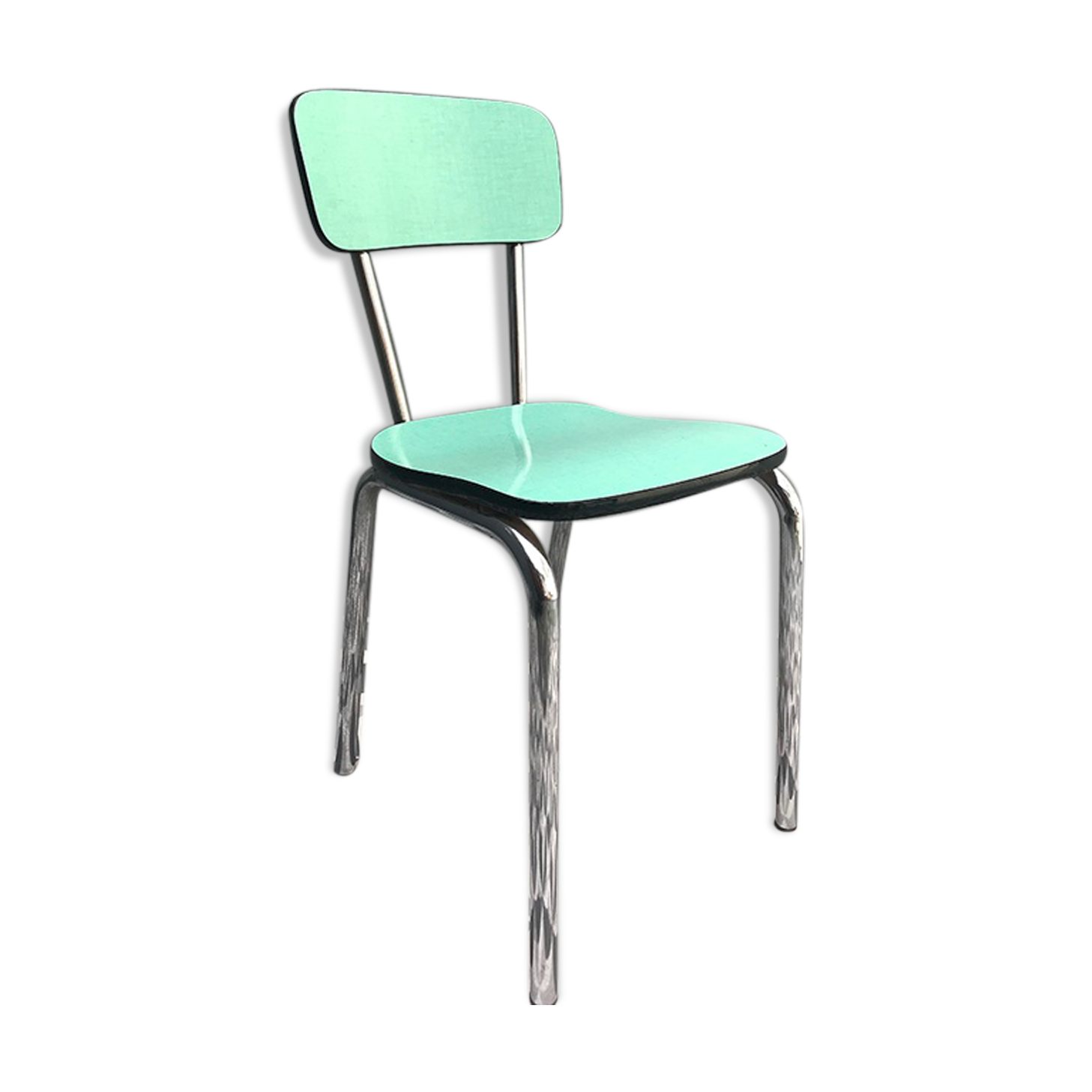 Chair in formica mint