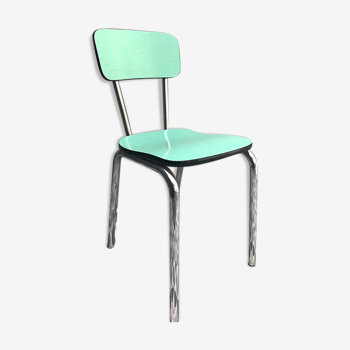 Chair in formica mint