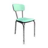 Chair in formica mint