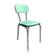 Chair in formica mint