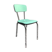 Chair in formica mint