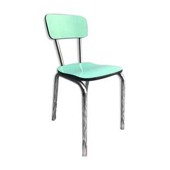 Chair in formica mint