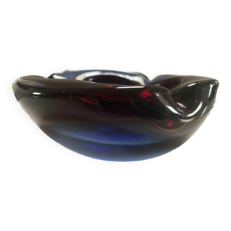 Murano glass ashtray