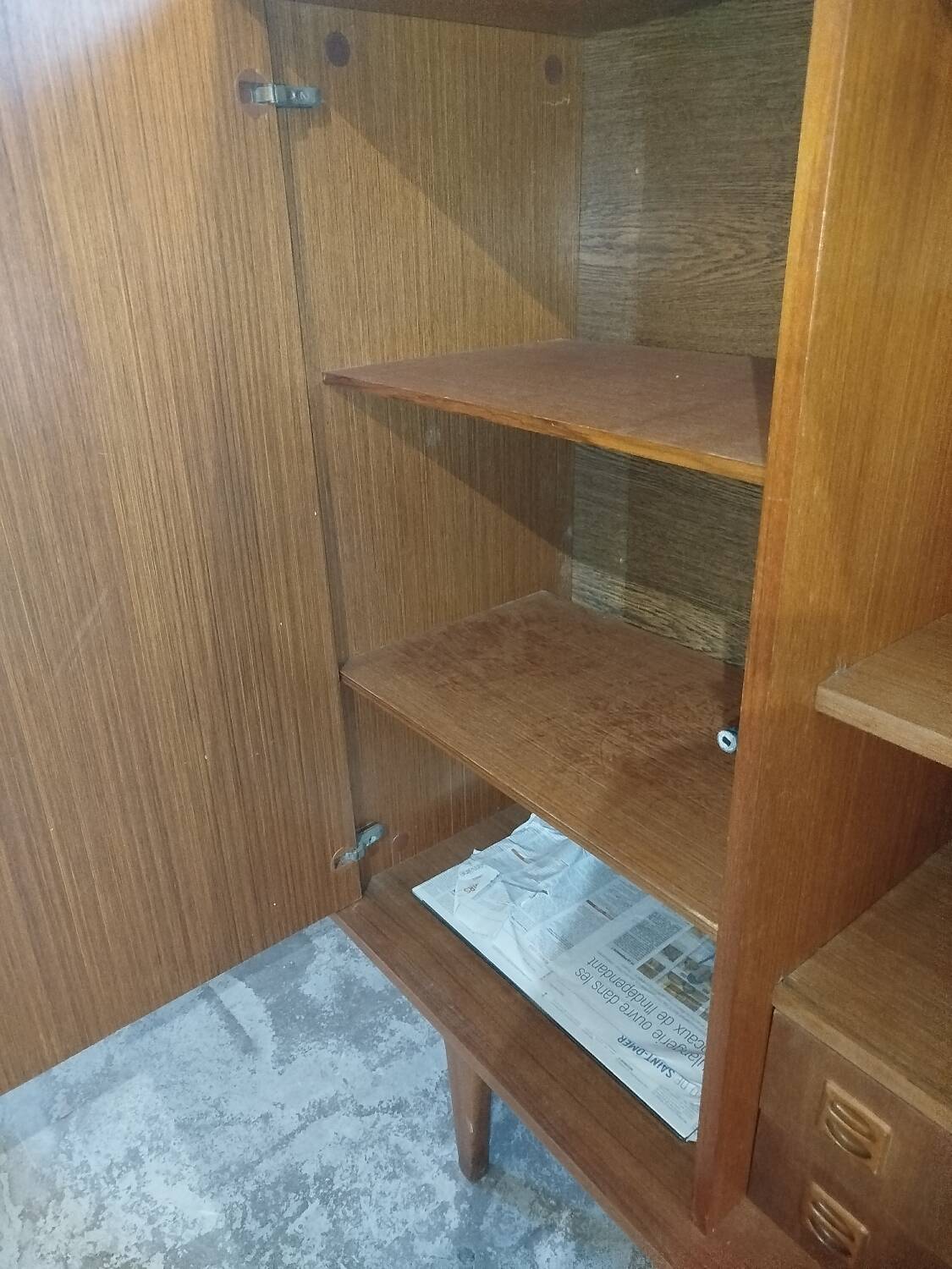 Scandinavian buffet style