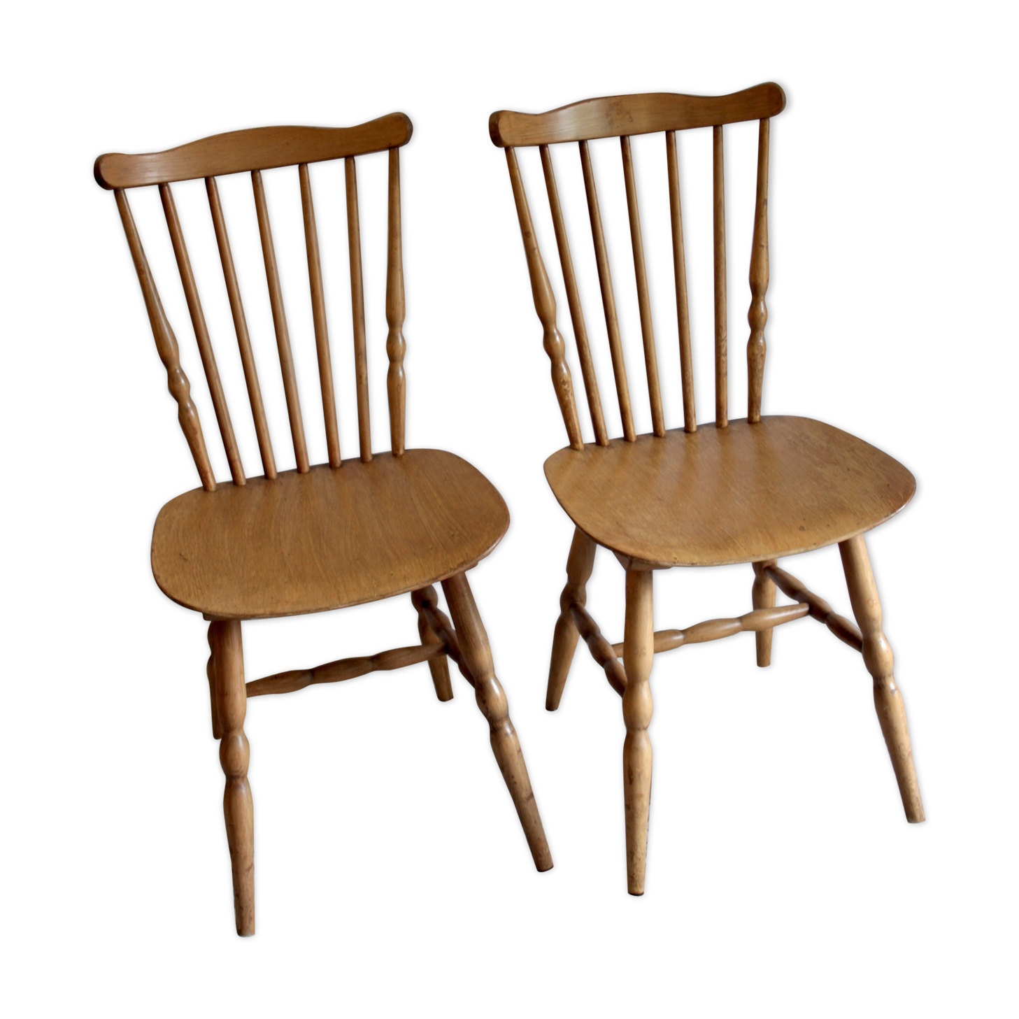 Baumann bistro chairs  years 60/70