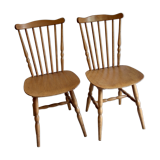 Baumann bistro chairs  years 60/70