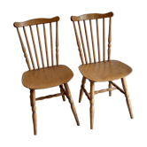 Baumann bistro chairs  years 60/70