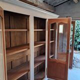 Small renovated beech bookshelf