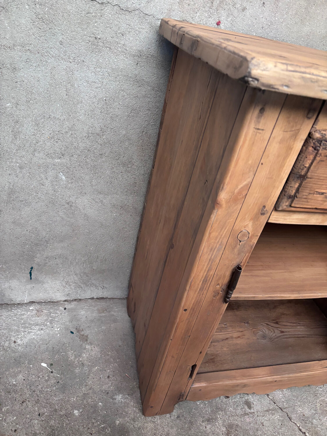 Brutalist workshop furniture