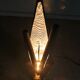 Sculptural Solid Wood Floor Lamp Post-Modern Light STRATA by Flowlight UK