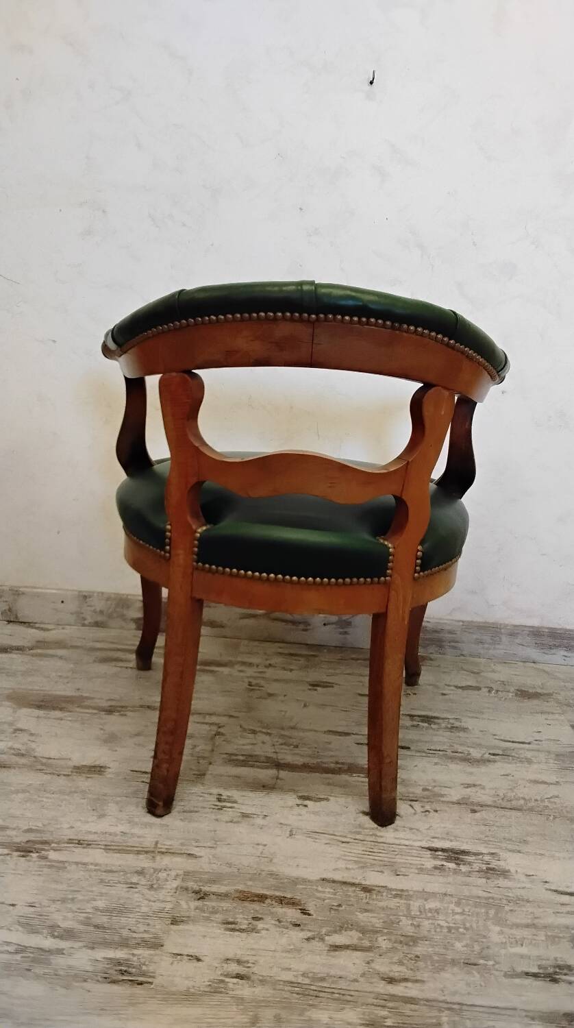 Fauteuil de bureau style Empire
