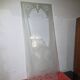 Art Deco engraved glass door panel