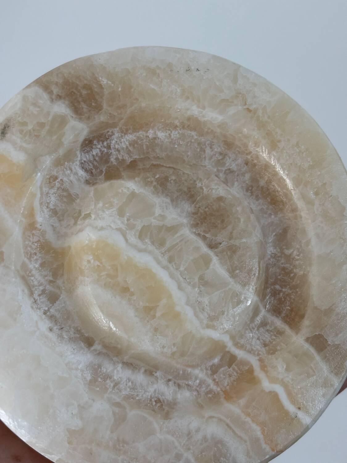 Alabaster ashtray