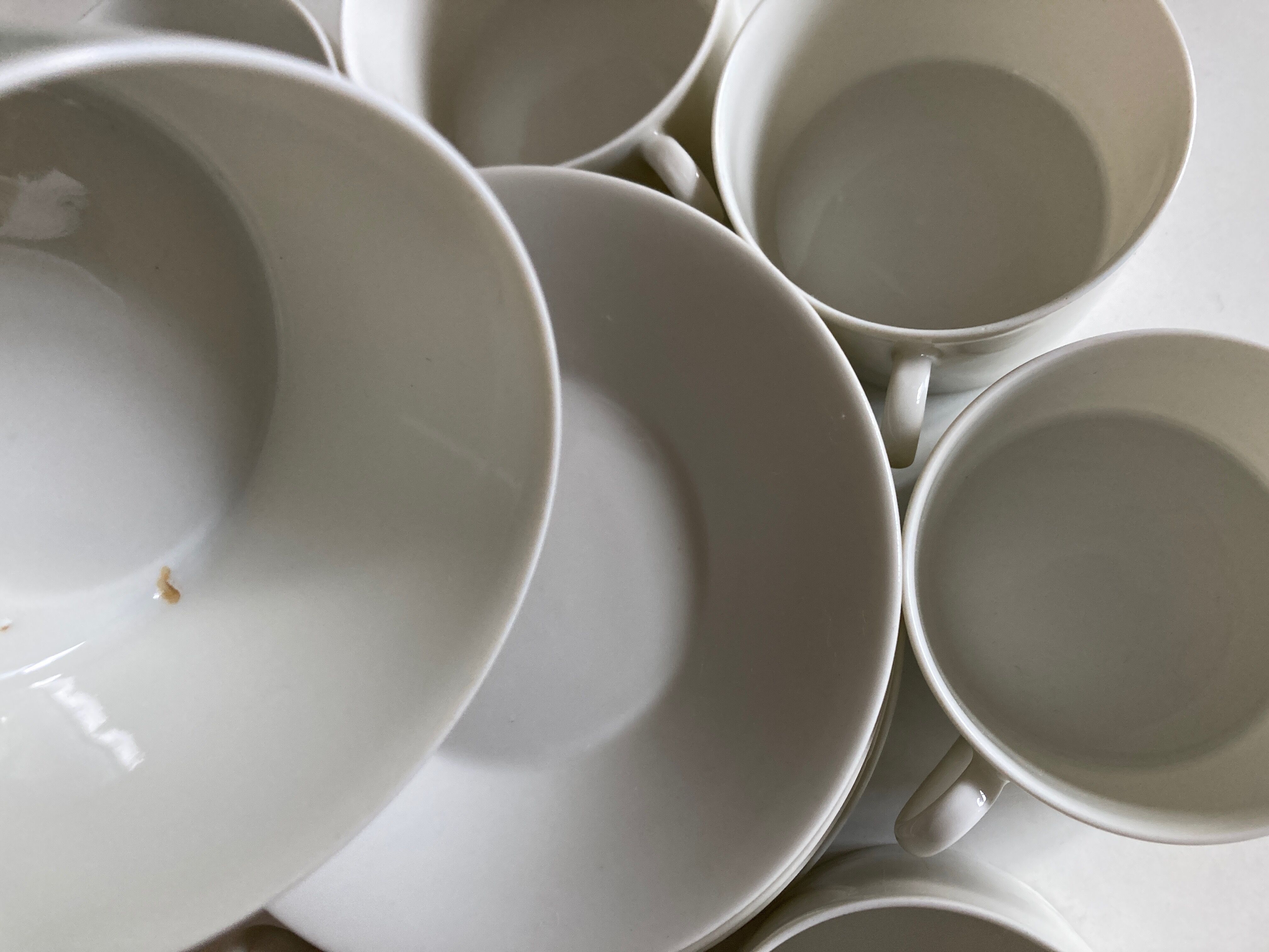 Set of 8 lunches Haviland 1960