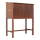 Elegant bar cabinet by Dyrlund, Denmark, 1960s.
