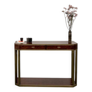 Console laquée jean-claude