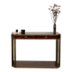 Jean-Claude Mahey lacquered console table