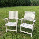 5 garden chairs 1970-1980